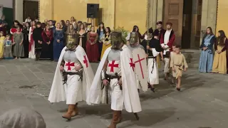 Laterina Medievale weekend is underway