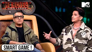 MTV Roadies S19 | Karm Ya Kaand | Ashneer Finds Rhea's Game Real Smart