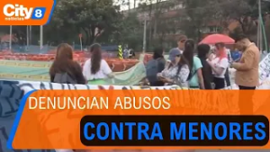 Manifestantes denuncian presuntos abusos del ICBF y bloquearon la carrera 68 | CityTv