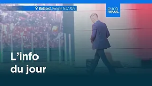 L’info du jour | 16 février 2026 - Matin