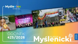 Myślenice Courier 425 | Folklore festival in Myślenice and Kraków – music, parade and grand finale