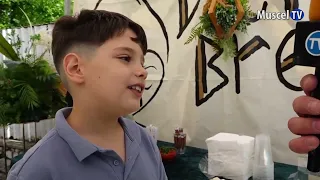 jurnal MUSCEL TV 10 07 2026 „CURCUBEU PE CERUL GURII” - PRODUSELE MARCA DIETER