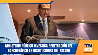 Public Prosecutor's Office investigates drug trafficking infiltration into state institutions