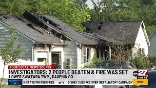 Police provide update after 3 people found dead in house that was set on fire