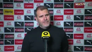 Taça de Portugal (Quartos de Final) | Sporting 3-2 AVS: Flash Interview João Henriques