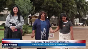 25 FEB 2026 Sanantonina de 9 años integra el comité asesor de la tv infantil nacional