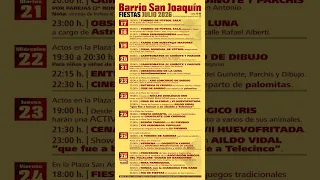 2026 San Joaquín Neighborhood Festival in Barbastro