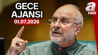 Kalibaf: ABD ile müzakere yok savaşa hazırız - Gece Ajansı - 01.07.2026 | A Haber