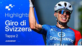 POGACAR puts on a SHOW again and pulls ahead, victory for GREGOIRE | HIGHLIGHTS | TOUR DE SUISSE ...