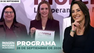 Noticias MTY con Claudia Ovalle | Programa Completo 28 de septiembre de 2026