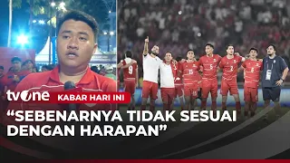 Indonesia Vs Malaysia Berakhir dengan Skor Kacamata, Ini Tanggapan Suporter | Kabar Hari Ini