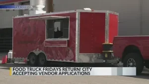 City of Albuquerque looking for vendors to participate in Food Truck Fridays