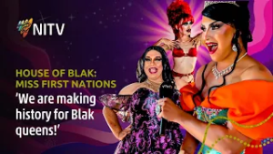 Blak Drag Queens Dominate Red Carpet Premiere | House of Blak: Miss First Nations | NITV