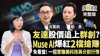 Muse竄紅 卡位2檔賺 面板雙虎起漲還能追？00662雙賺美科技與ETF分割行情？ 《鈔錢部署》盧燕俐 ft.沈萬鈞 船長 20261001