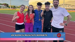 Un sezon cu rezultate deosebite