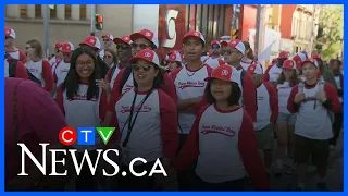 Labour Day parade marches through Toronto, calls to support working class through trade war