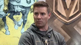 Sitting Down with Golden Knights Head Coach, Ryan Craig