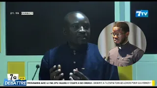 Mawdo Dramé on Diomaye: "Past practices are being repeated, but in a more serious way"