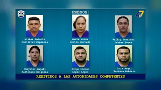 Over 90 people arrested for committing various crimes