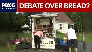 Greendale zoning debate, park bread stand at center of discussion | FOX6 News Milwaukee