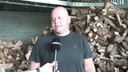 Βόλος: Αυξημένη η ζήτηση για καυσόξυλα σε σχέση με πέρυσι