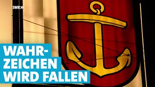 Historischer Moment für Ludwigshafen: Ein Wahrzeichen verschwindet für immer