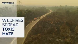 Indonesia wildfires fuel toxic haze across Southeast Asia