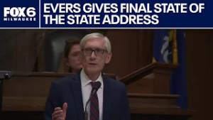 Gov. Evers gives final State of the State address | FOX6 News Milwaukee