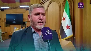 The Minister of Local Administration meets with the directors of the secretariats and city counci...