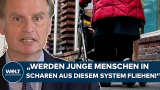 RENTEN-HAMMER: "Der guckt am Ende in die Röhre. Würde ich keinem raten!" - Krasse Warnung aus CDU!