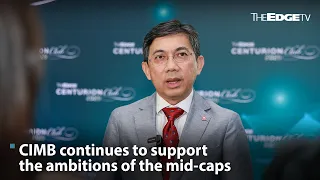 NEWS: CIMB applauds mid-cap companies’ lofty ambitions