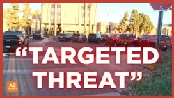 Arizona Capitol tower evacuated after receiving white powder envelope