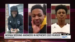 Lexington family seeks answers in 2021 unsolved murder case