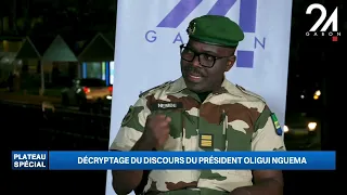 SPECIAL REPORT: BREAKING DOWN PRESIDENT OLIGUI NGUEMA'S ADDRESS