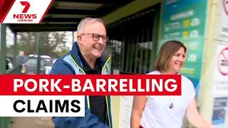 Albanese government accused of pork-barrelling community grants | 7NEWS