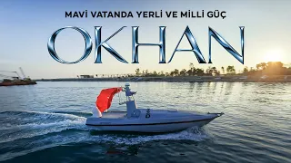 OKHAN, developed by Turkish engineers in Mersin, continues its tests in the Eastern Mediterranean