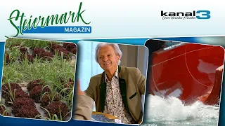 Mochoritsch, Women in Media, Trofaiach Outdoor Pool, Postage Stamp, Graz Biotop TV News from Styria