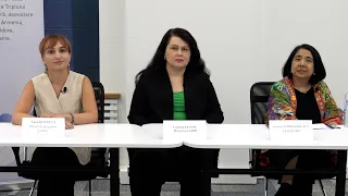 The "Women, Peace and Security" Global Network and collaboration with organizations in the Republ...