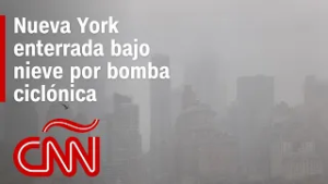 Bomba ciclónica en EE.UU.: la peor tormenta en años para el noreste del país