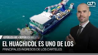 El huachicol es uno de los principales ingresos de los cárteles I República Mx