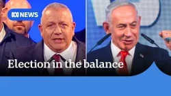Israel results neck and neck following first election since October 7 attacks | ABC NEWS