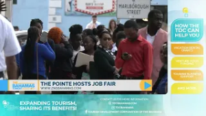 The Pointe Hosts Job Fair