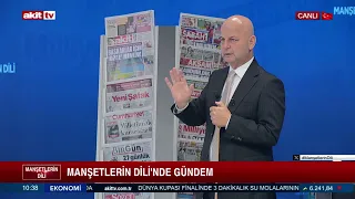 Manşetlerin Dili - Fatin Dağıstanlı/Ali Karahasanoğlu "Mavi Vatan'da devlet aklı devrede" 23.07.2026