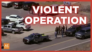 Suspect shot outside Rock Springs Café: Here’s what we know