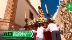 Andalucía Directo | Torres goes all out for the procession of Our Lord Bound to the Column