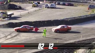 Høstløpet rallycross i Brekka Aremark  2018