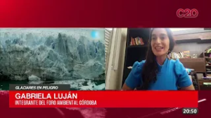 C20N - GABRIELA LUJÁN - GLACIARES EN PELIGRO