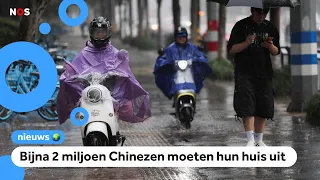 First Japan, now China: Typhoon Bavi causes major issues