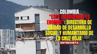 "This emergency is enormous": Director of the Social and Humanitarian Development Unit of the Red...