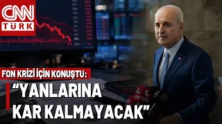 🚨Fon Soruşturmasında Yeni Gelişme! Numan Kurtulmuş: "Bu Affedilemez Fevkalade Ciddi Bir Mesele"